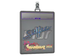 Sticker Slab | saffee (Glitter) | Shanghai 2024