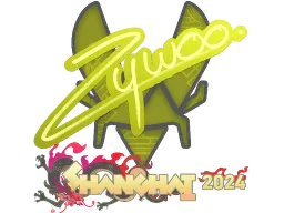 Sticker | ZywOo | Shanghai 2024 CS2 skin
