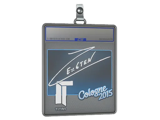Sticker Slab | Ex6TenZ | Cologne 2015