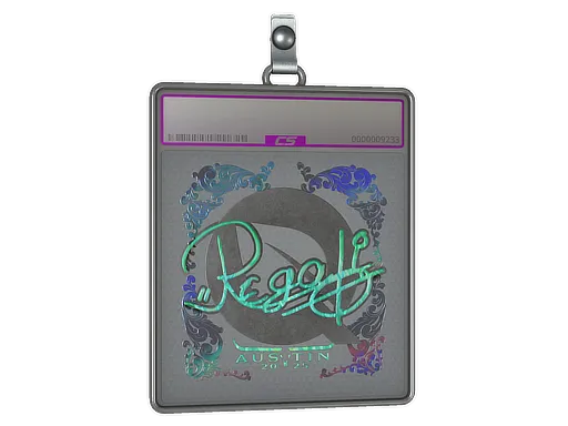 Sticker Slab | regali (Holo) | Austin 2025