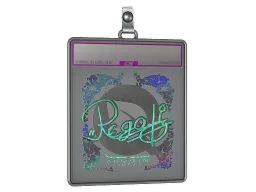 Sticker Slab | regali (Holo) | Austin 2025