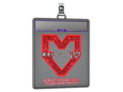 Sticker Slab | xertioN (Glitter) | Copenhagen 2024