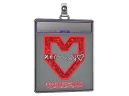Sticker Slab | xertioN (Glitter) | Copenhagen 2024