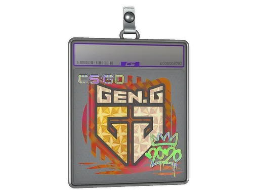 Sticker Slab | Gen.G (Holo) | 2020 RMR