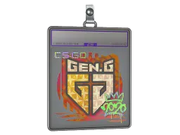 Sticker Slab | Gen.G (Holo) | 2020 RMR