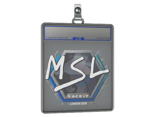 Sticker Slab | MSL | London 2018