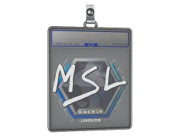 Sticker Slab | MSL | London 2018