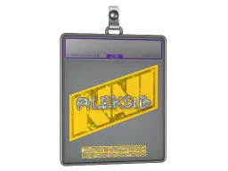 Sticker Slab | Aleksib (Glitter) | Copenhagen 2024