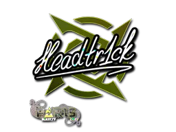 Sticker | headtr1ck (Glitter) | Paris 2023