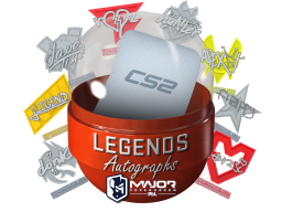 Copenhagen 2024 Legends Autograph Capsule