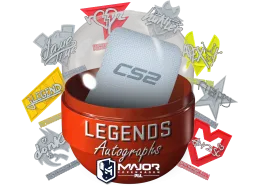 Copenhagen 2024 Legends Autograph Capsule