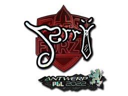 Sticker | Jerry (Glitter) | Antwerp 2022