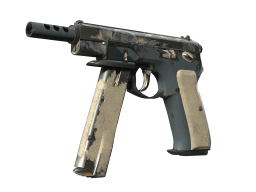 CZ75-Auto | Framework (Battle-Scarred)