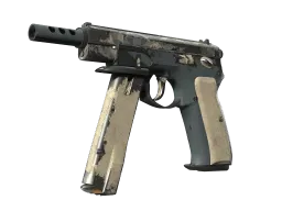 CZ75-Auto | Framework (Battle-Scarred)