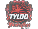 Sticker | TYLOO | Budapest 2025