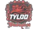 Sticker | TYLOO | Budapest 2025 CS2 skin