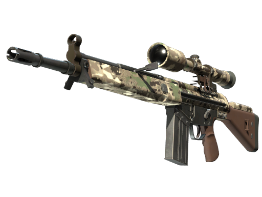 Souvenir G3SG1 | VariCamo (Factory New)