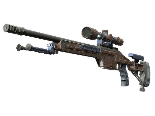 SSG 08 | Blush Pour (Well-Worn)