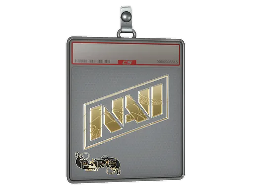 Sticker Slab | Natus Vincere (Gold) | Paris 2023