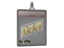 Sticker Slab | Natus Vincere (Gold) | Paris 2023