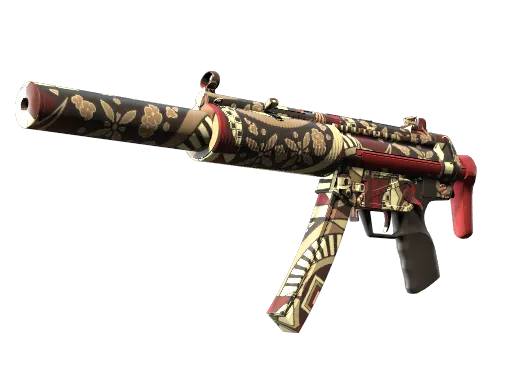 MP5-SD | Autumn Twilly (Minimal Wear)