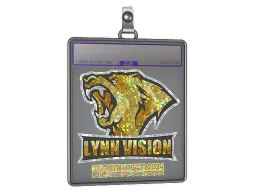 Sticker Slab | Lynn Vision (Glitter) | Copenhagen 2024