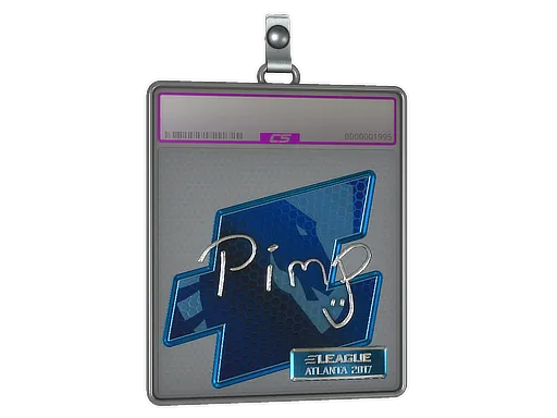 Sticker Slab | Pimp (Foil) | Atlanta 2017