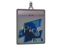 Sticker Slab | Pimp (Foil) | Atlanta 2017