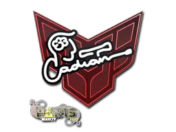 Sticker | cadiaN | Paris 2023