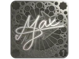 Sticker | max (Foil, Ranked) | Cologne 2026