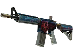 StatTrak™ M4A4 | Spider Lily (Well-Worn)