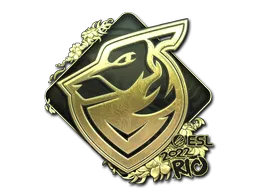 Sticker | Grayhound Gaming (Gold) | Rio 2022