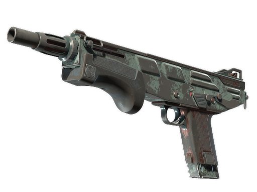 MAG-7 | Copper Oxide (Battle-Scarred)