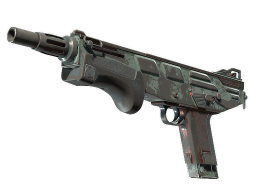 MAG-7 | Copper Oxide (Battle-Scarred)