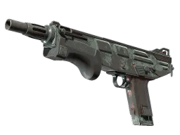 MAG-7 | Copper Oxide (Battle-Scarred)