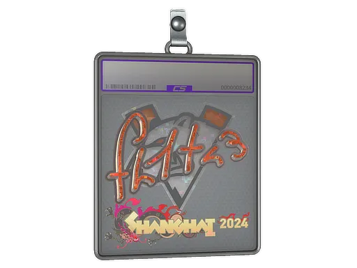 Sticker Slab | FL1T (Glitter) | Shanghai 2024
