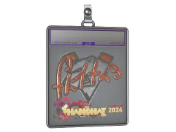 Sticker Slab | FL1T (Glitter) | Shanghai 2024