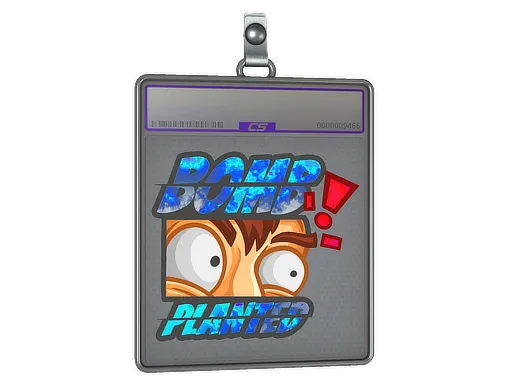 Sticker Slab | Bomb Planted (Holo)