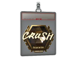 Sticker Slab | crush (Gold) | London 2018