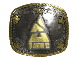Sticker | BLAST.tv (Gold) | Austin 2025