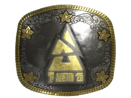 Sticker | BLAST.tv (Gold) | Austin 2025