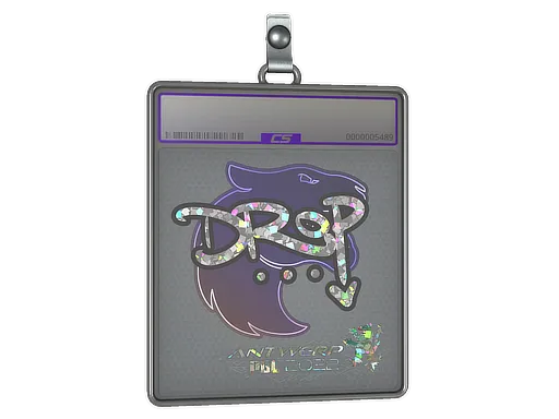 Sticker Slab | drop (Glitter) | Antwerp 2022