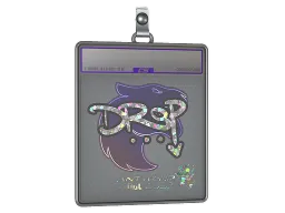 Sticker Slab | drop (Glitter) | Antwerp 2022