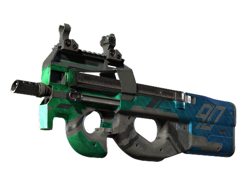 P90 | Wave Breaker (Battle-Scarred)