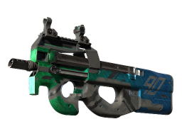 P90 | Wave Breaker (Battle-Scarred)