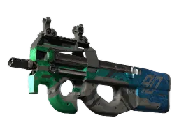 P90 | Wave Breaker (Battle-Scarred)