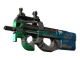 P90 | Wave Breaker (Battle-Scarred)