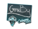 Sticker | GruBy | Cologne 2015