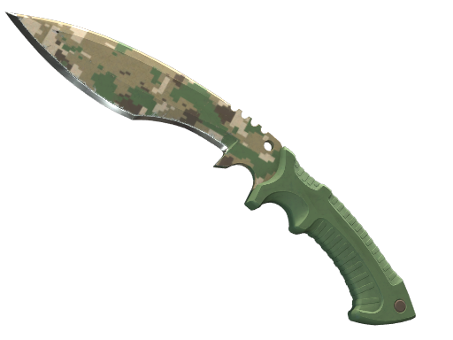★ StatTrak™ Kukri Knife | Forest DDPAT (Field-Tested)