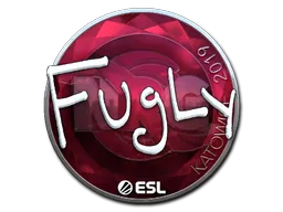 Sticker | FugLy (Foil) | Katowice 2019